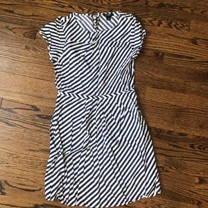 J.Crew Striped Dress